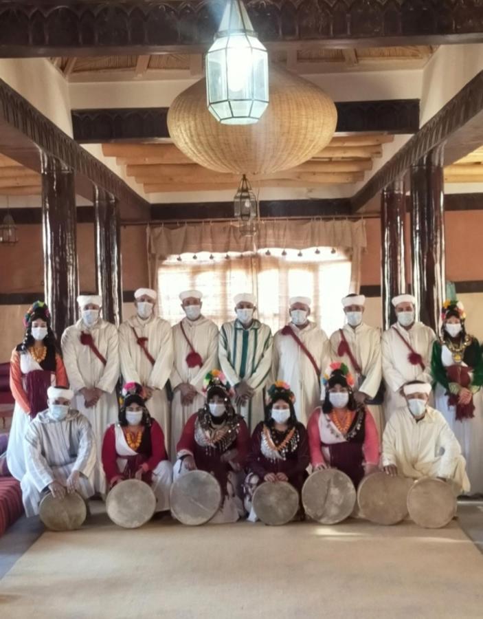 Hotel Kasbah Ben Ali Kelaat-M'Gouna Zewnętrze zdjęcie