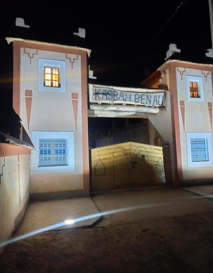 Hotel Kasbah Ben Ali Kelaat-M'Gouna Zewnętrze zdjęcie