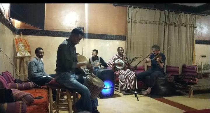 Hotel Kasbah Ben Ali Kelaat-M'Gouna Zewnętrze zdjęcie