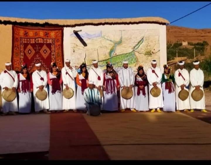 Hotel Kasbah Ben Ali Kelaat-M'Gouna Zewnętrze zdjęcie