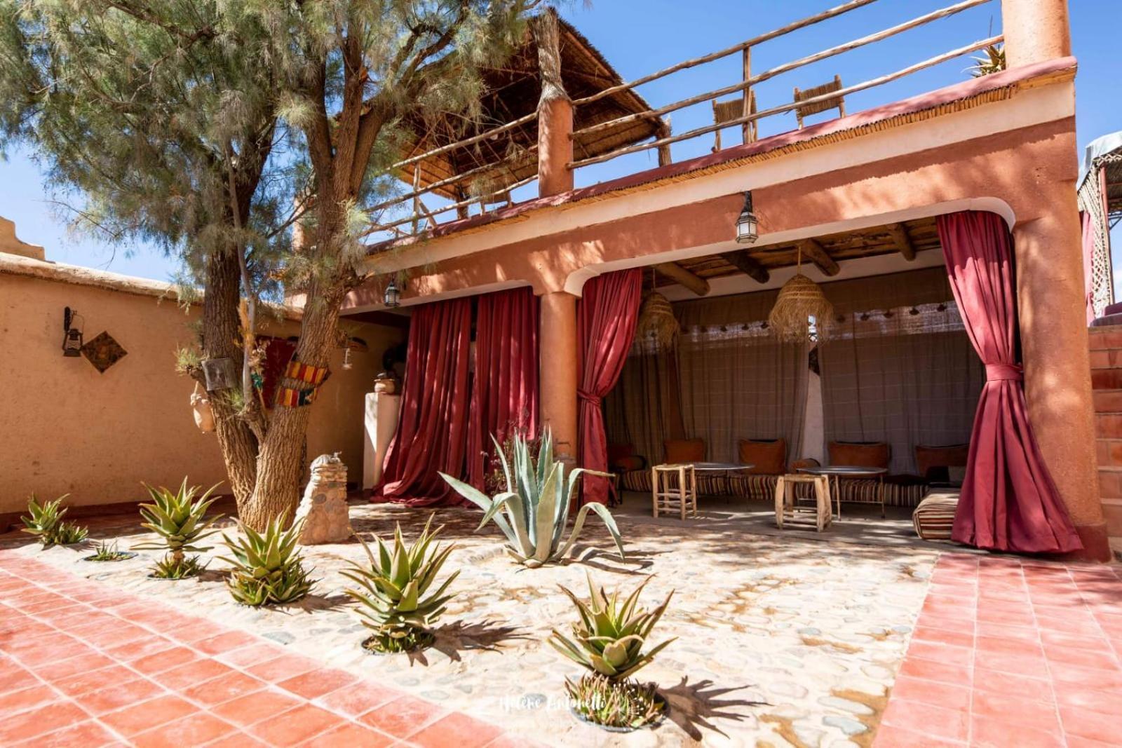 Hotel Kasbah Ben Ali Kelaat-M'Gouna Zewnętrze zdjęcie
