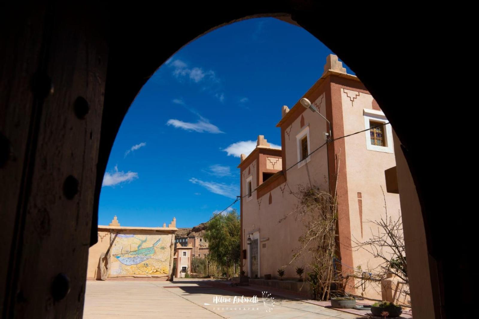 Hotel Kasbah Ben Ali Kelaat-M'Gouna Zewnętrze zdjęcie