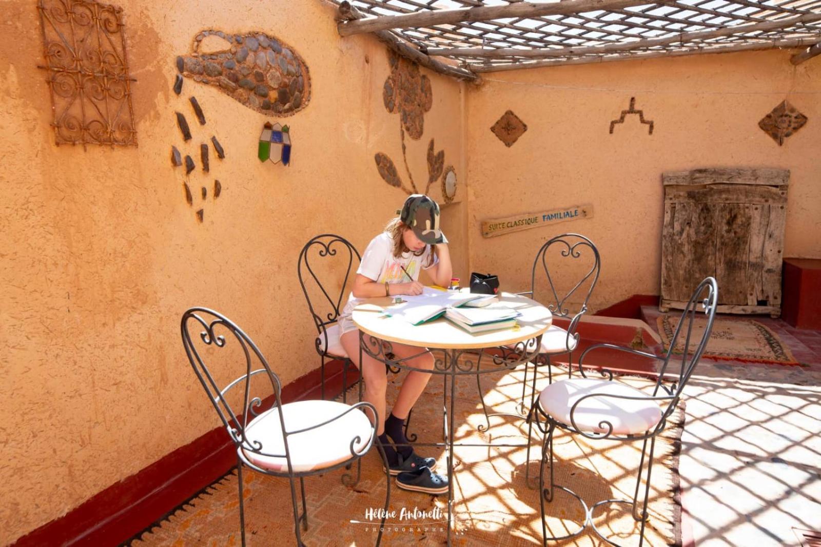 Hotel Kasbah Ben Ali Kelaat-M'Gouna Zewnętrze zdjęcie