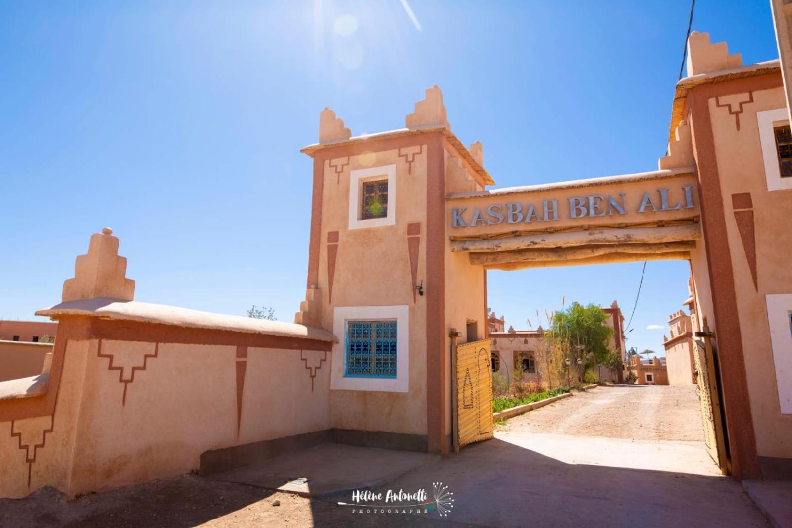 Hotel Kasbah Ben Ali Kelaat-M'Gouna Zewnętrze zdjęcie