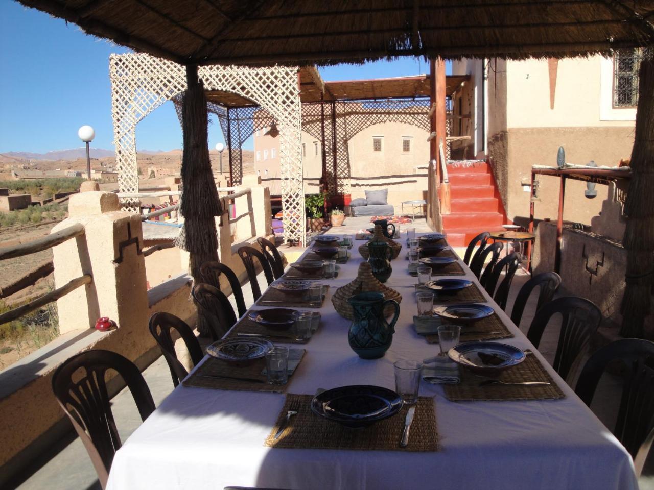 Hotel Kasbah Ben Ali Kelaat-M'Gouna Zewnętrze zdjęcie